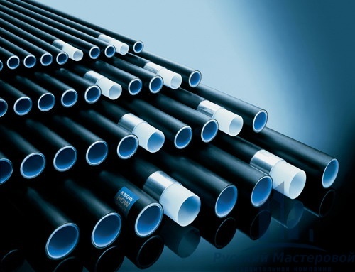 Металлопластиковые трубы и способы их монтажа