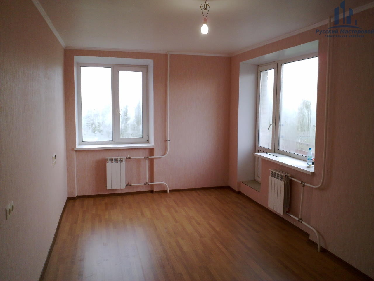 Косметический ремонт квартир от строительной компании Русский Мастеровой