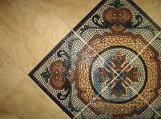 Мозаика — древний элемент украшения