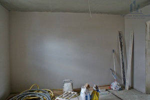 Оштукатуривание стен от строительной компании Русский Мастеровой
