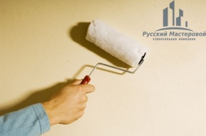 Окраска стен масляными красками за 2 раза от строительной компании Русский Мастеровой