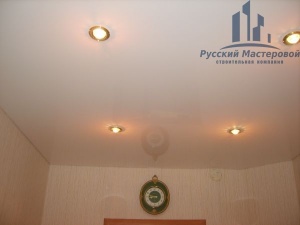 Монтаж галогеновых светильников от строительной компании Русский Мастеровой