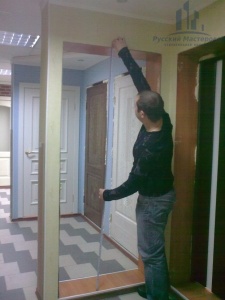 Расширение  дверного проема  (толщина стены до 100 мм.) за п./м от строительной компании Русский Мастеровой
