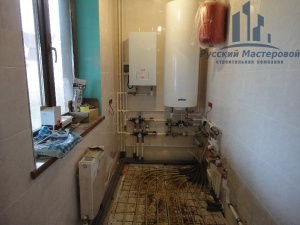 Монтаж и обвязка водонагревателя до 100 л от строительной компании Русский Мастеровой